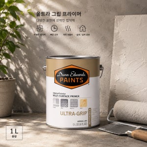 던에드워드 젯소 울트라그립 프리미엄 4L