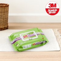 3M 스카치브라이트 물걸레청소포 더블액션 표준형 20+4매