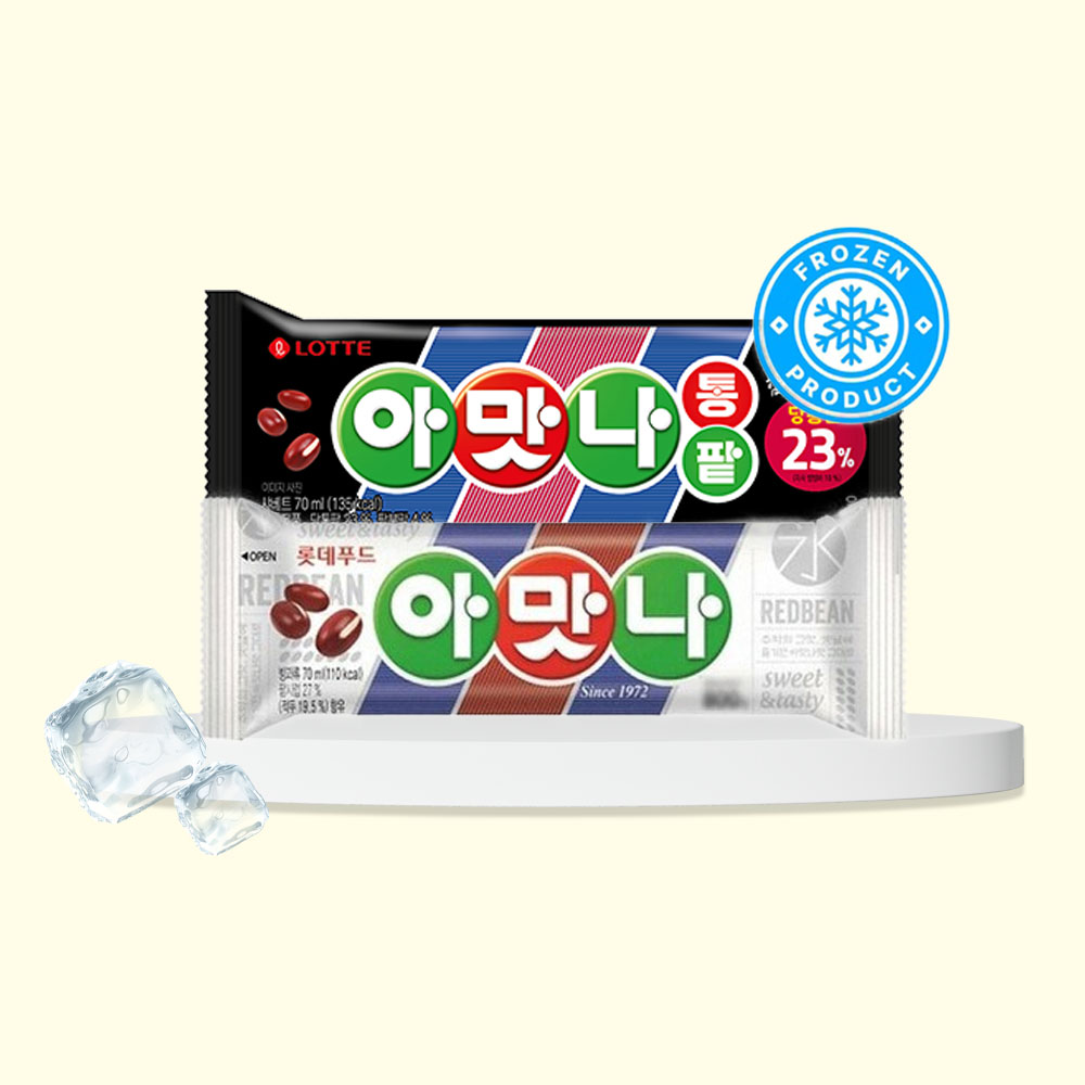 막대 바 팥 아이스크림 아맛나