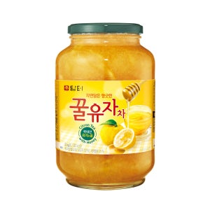 담터 꿀유자차 2kg 1박스 6개