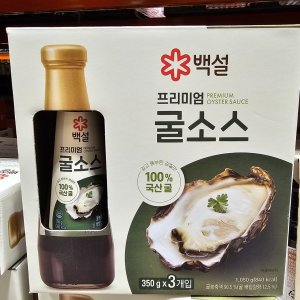 백설 남해 굴소스 2.4kg / EA