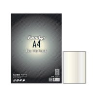 폼텍 잉크젯 투명 라벨지 A4 IC-3130 라벨스티커 LABEL