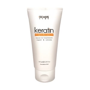 에코스라인 케라틴 익스프레스 헤어 로션 에센스 미용실 손상 수분영양 크림 150ml, 1개