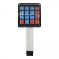 4X4 키패드 모듈 Keypad Module for Arduino/아두이노