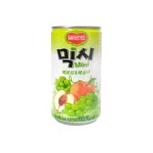 롯데칠성음료 델몬트 믹시 미니 백포도복숭아 175ml