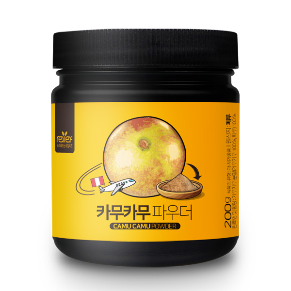 리얼리프 <b>카무카무</b> 분말 가루 파우더 200g (페루)