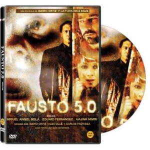 [DVD] 파우스트5.0 (Fausto 5.0, 2001)   제 34회 시체스영화제 남우주연상 수상작!