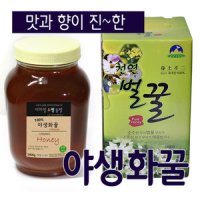 햇꿀, 지리산 야생화꿀 2.4kg(잡화꿀)