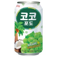 롯데칠성음료 코코 포도 340ml