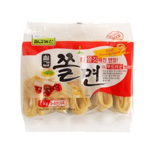 칠갑농산 칠갑쫄면 신쫄 1kg (5인분)