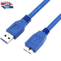 USB 3.0 Micro B 외장하드 케이블 마이크로B케이블