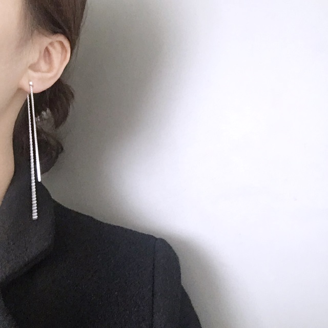 <b><p>Mourning wave Two les Lo Drop ear possib</p></b><b><p>無排 ウェーブ 二行 ロング ドロップ イヤリ グィチ 可能 耳パンチピアス チン</p></b><br /><br /><p align='center'>