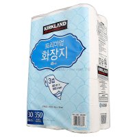 커클랜드 프리미엄 화장지 3겹 40m x 30롤/티슈/휴지/코스트코