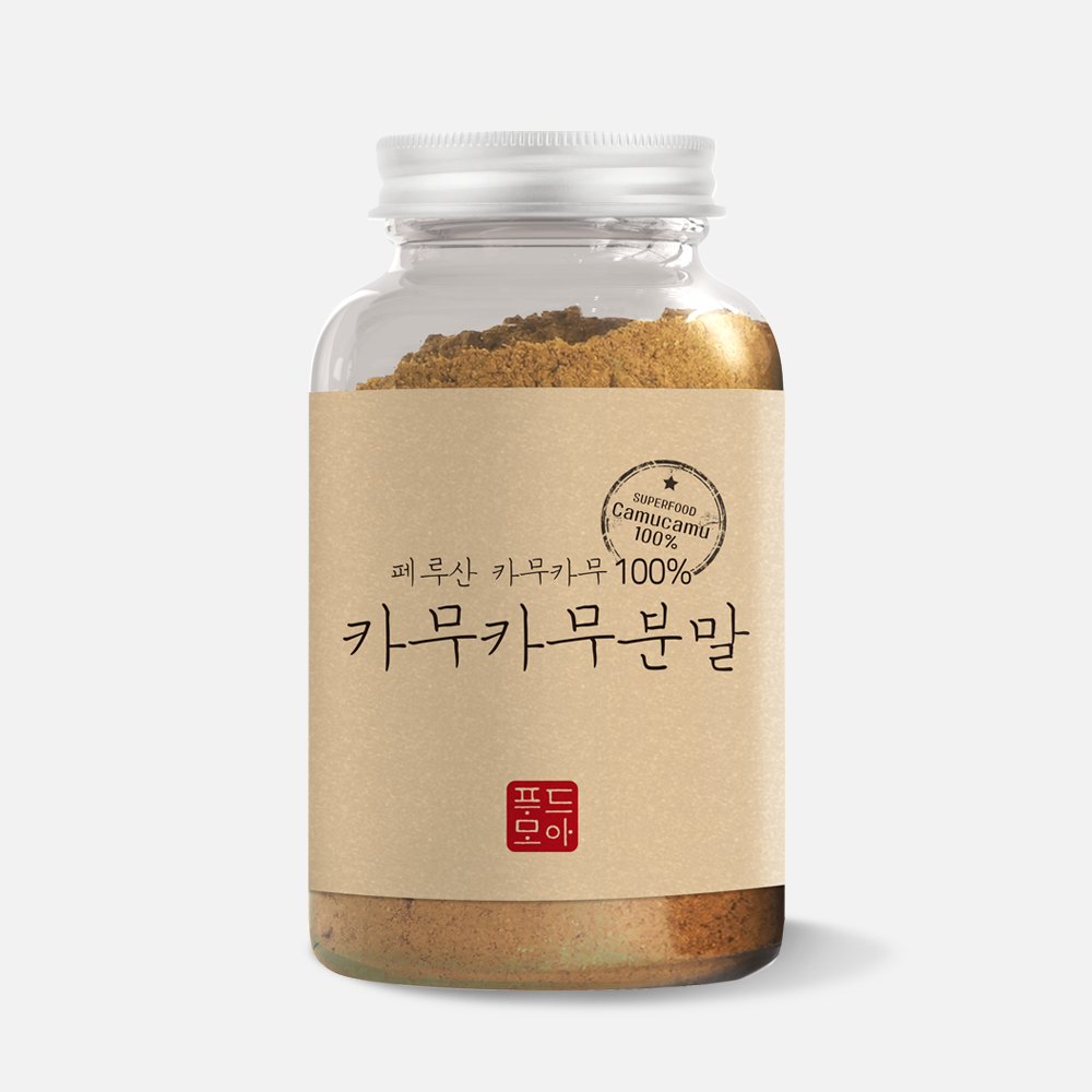 <b>카무카무</b> 100% 분말 120g 페루산