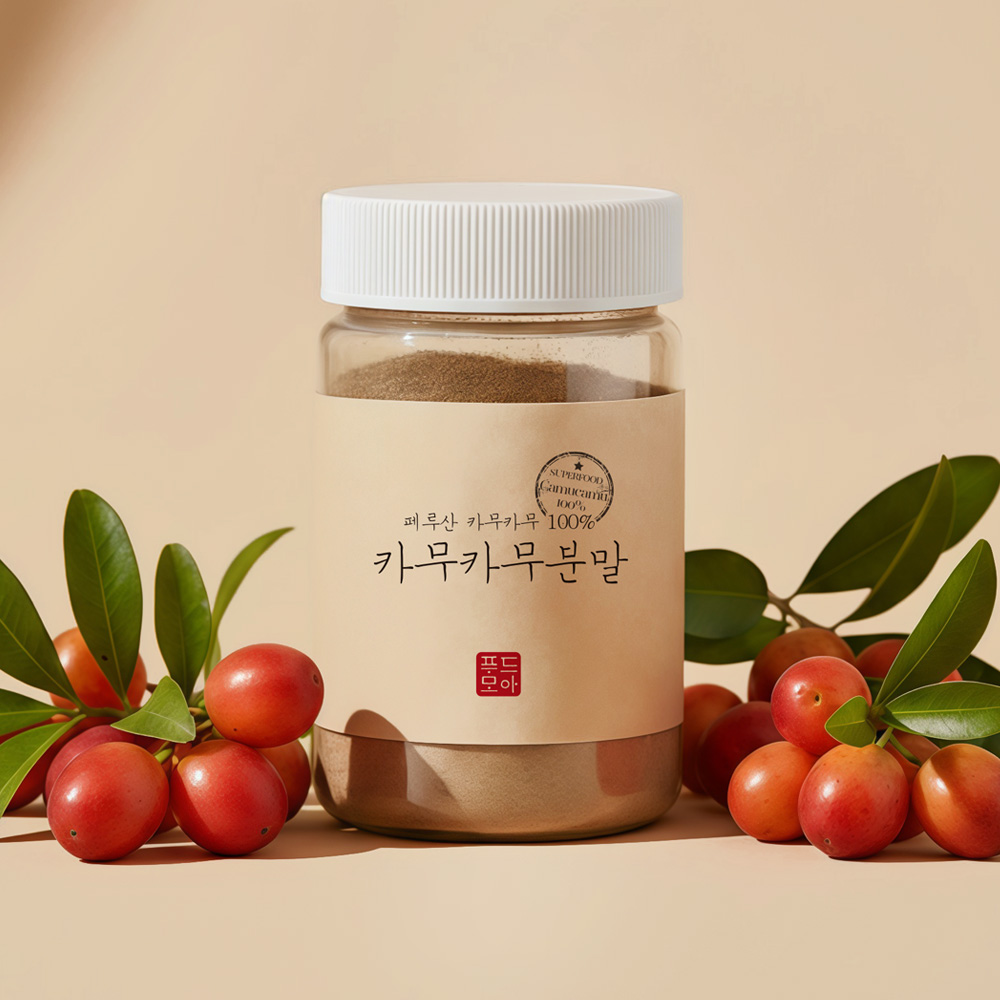 <b>카무카무</b> 100% 분말 120g 페루산