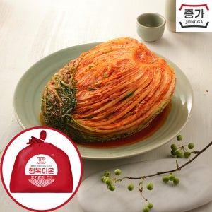 종가 행복이온 포기김치 10kg, 1개