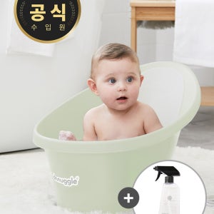 국민템 슈너글 국민 아기욕조 온도감지 배수플러그