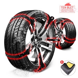 지엠지모터스 스노우체인 우레탄 자동차 체인 텐벨트 10P세트 국산 포터2 봉고3