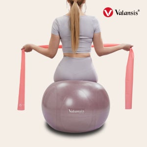 밸런시스 케이짐볼 홈트레이닝 55cm 인디핑크