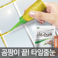 타일라인 줄눈 욕실 리모델링