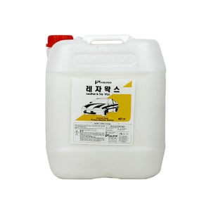 캉가루 레자왁스B 보급형 18L 타이어 광택 보호 레쟈왁스 재오염 방지