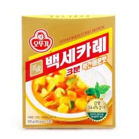 오뚜기 3분 백세 카레 약간 매운맛 200G