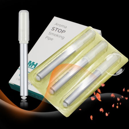 [미향] 식약청허가 아로마 금연파이프 스틱보조제 금연초 1갑(3개)