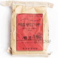 메밀부침가루 평창봉평메밀 900g (강원도 메밀 31%) / 칼국수 만두 수제비용