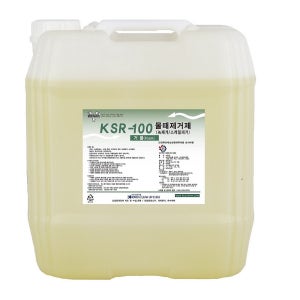 KSR-100 18L 20kg 녹제거 물때제거제 스케일제거 욕실 수영장청소세제 SR-100