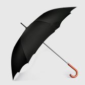 골프장우산 비와눈 자동 의전용 80블랙무지/대형 우산