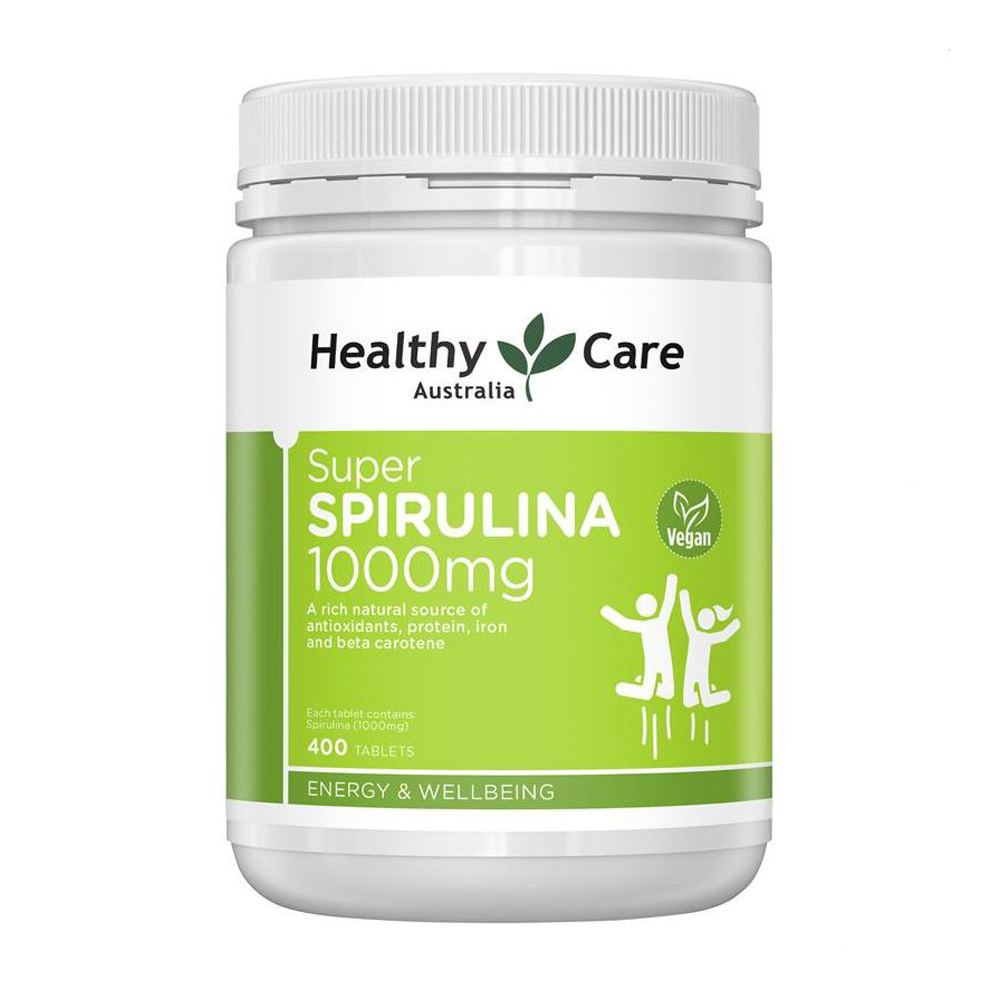 헬시케어 슈퍼 스피루리나 1000 400정 Spirulina
