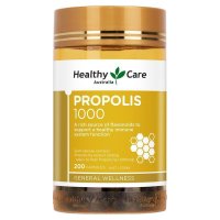 헬시케어 프로폴리스 1000 200정 알이작음 Propolis 1000