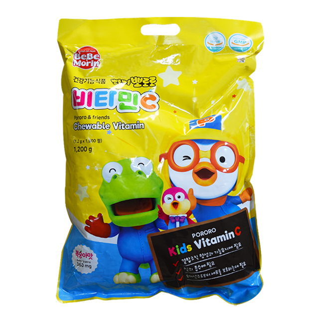 뽀로로 비타민C 1000정 1개 / 건식 츄어블 어린이 영양제