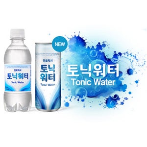 하이트진로 진로믹서 진로토닉워터 250ml 30캔