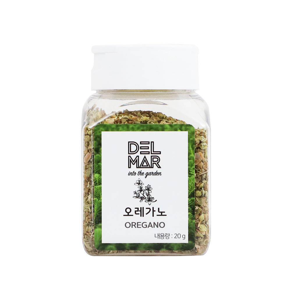 <b>오레가노</b>홀20g <b>오레가노</b>럽드 파스타용 럽 허브 향신료 딜리셔스마켓