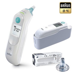 브라운 귀체온계 IRT 6030 필터21개