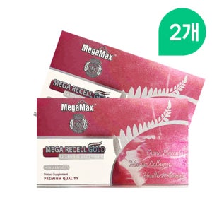 메가맥스 양태반 마린콜라겐 리셀 90캡슐 x 2개