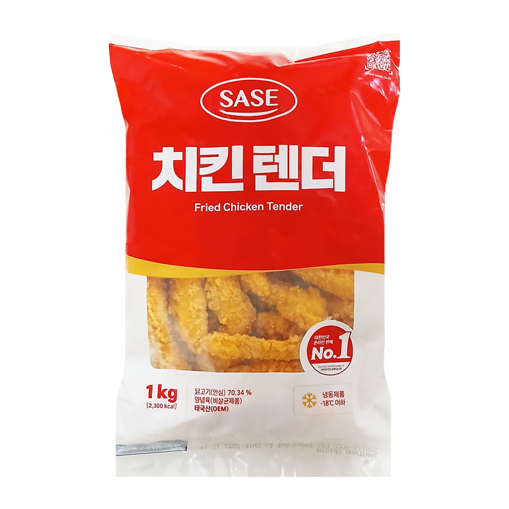 사세 치킨텐더 순살치킨