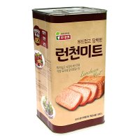 롯데햄 런천미트 1.8kg-포크런천과 다른제품