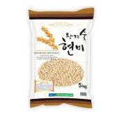 공덕농협 왕겨숯 현미 5kg