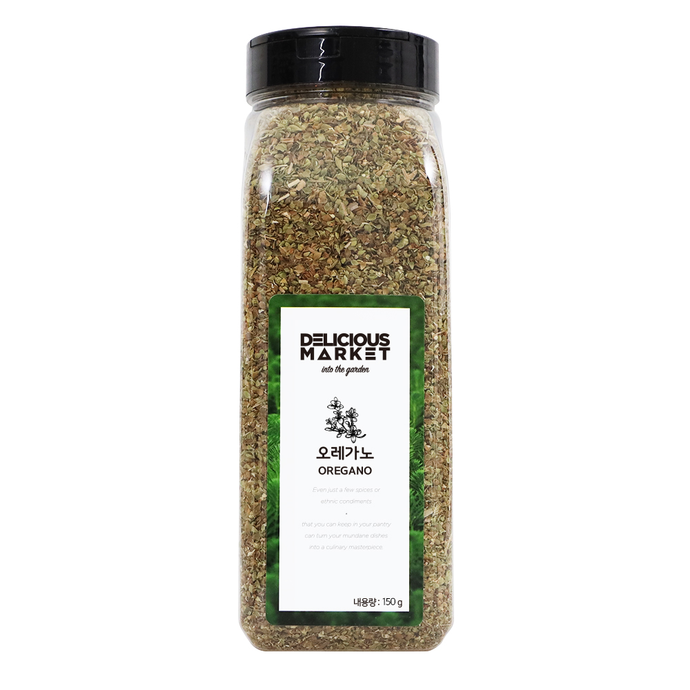 <b>오레가노</b> 150g 딜리셔스마켓 향신료