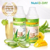 뉴트리디데이 알로에겔 1000ml 2종