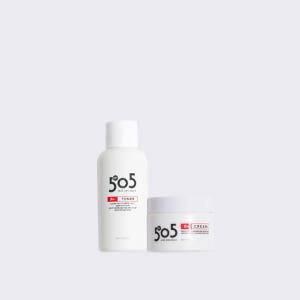 닥터505 에이플러스 2종 세트(토너/크림) 성인 청소년 여드름화장품 스킨 크림