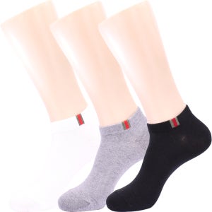 한덕양말44 빅사이즈 남자 발목양말 280m 국내산 심플한 질좋은 특대 럭셔리 3켤레