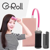 USB 충전식 열 헤어롤 지롤 G-Roll