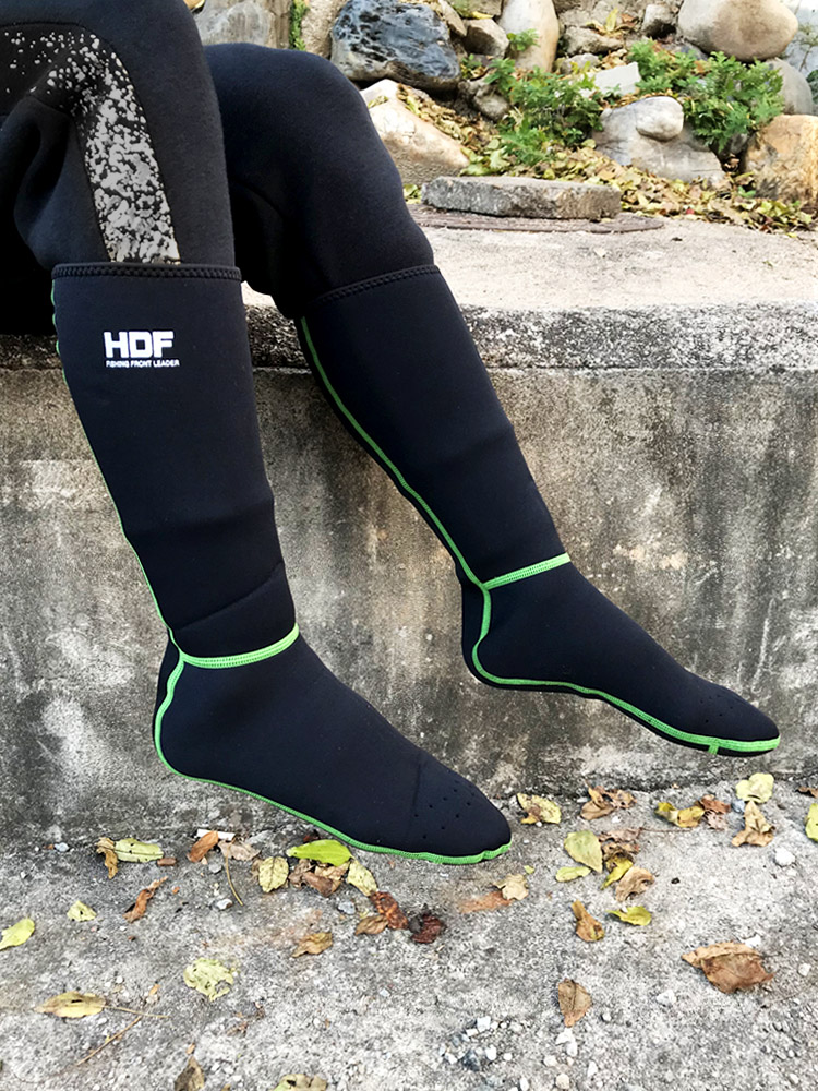 해동 네오 방한 버선 낚시 겨울 양말 장화 내피