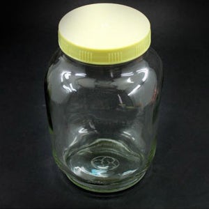 미라스 유리꿀병 국산 유리병 잼병 수제청 밀폐용기 담금주병