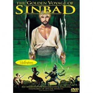 [DVD] 신밧드의 대모험 (The Golden Voyage Of Sinbad)- 존핍립로우, 캐롤라인먼로