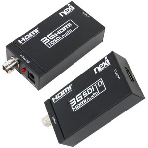 HDMI TO SDI 변환 젠더 BNC 컨버터