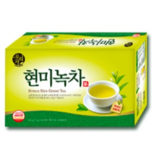 송원 현미녹차 200T /대용량 현미녹차